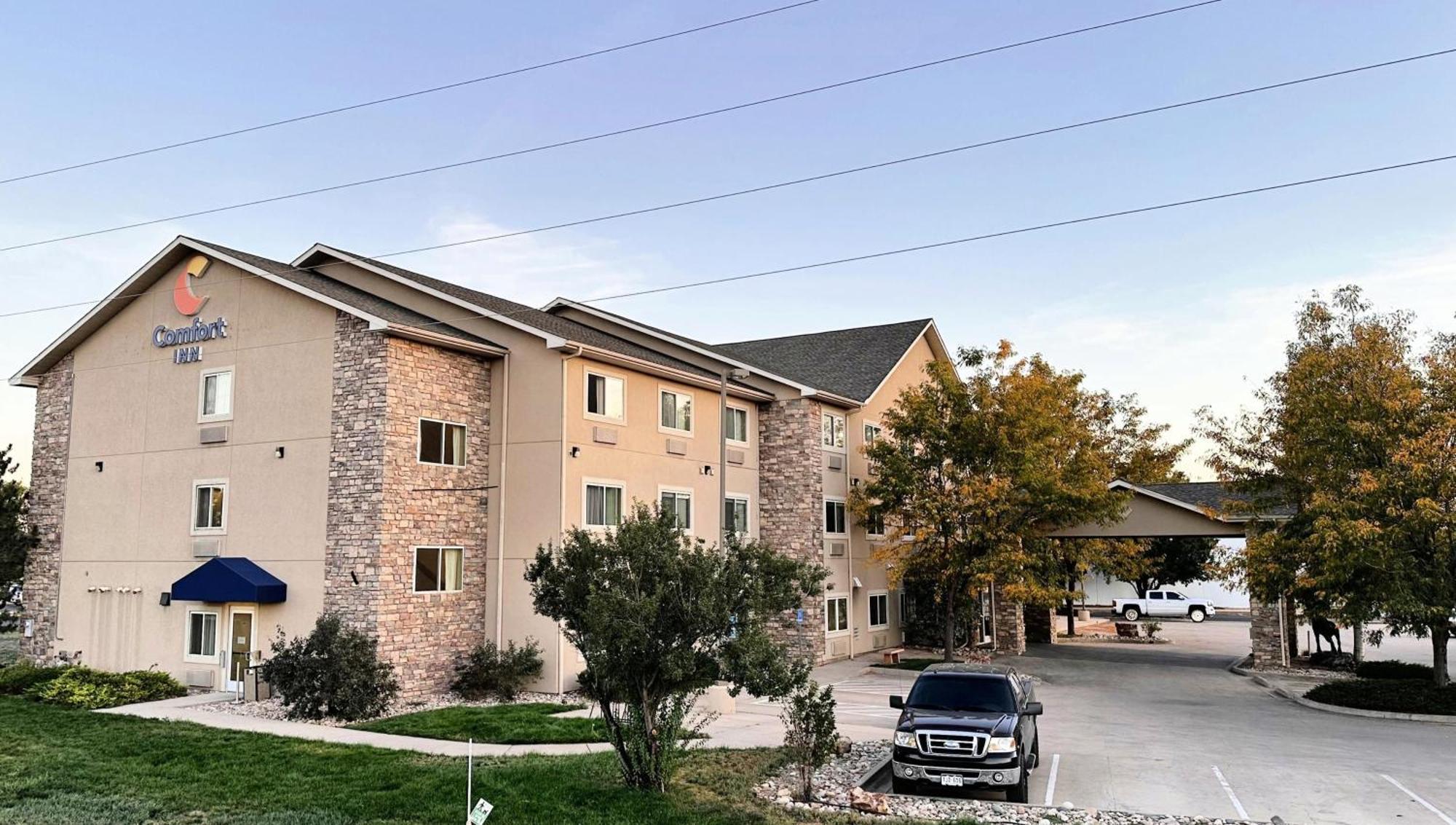 Comfort Inn Fort Collins North Luaran gambar
